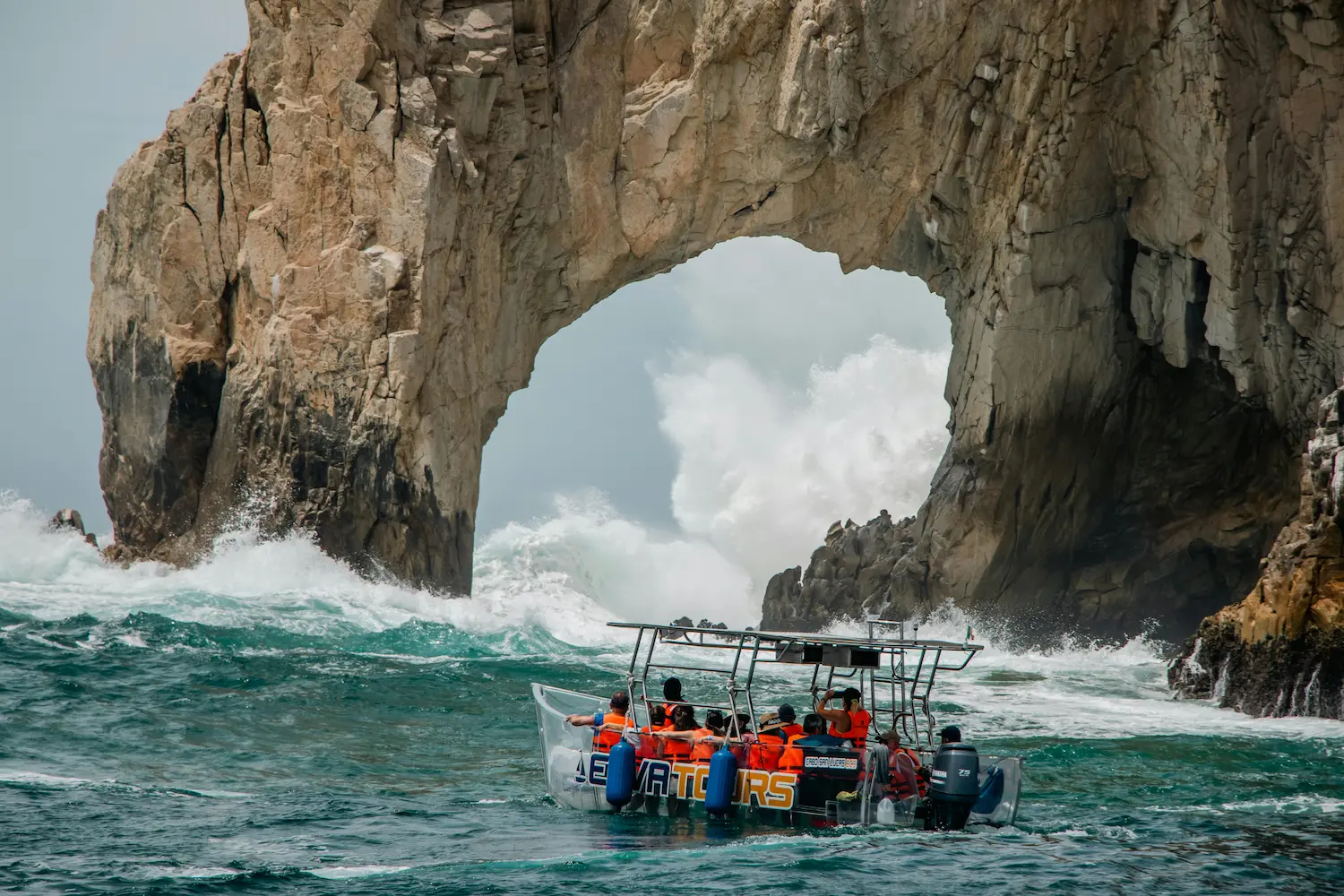 Glass-bottom boat tour in Cabo San Lucas