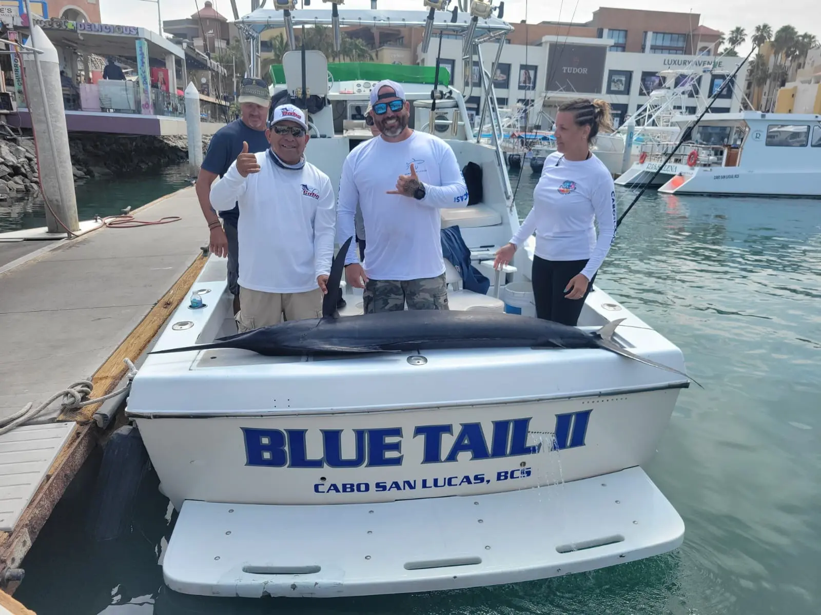 Blue Tail II - Fishing boat in Cabo San Lucas
