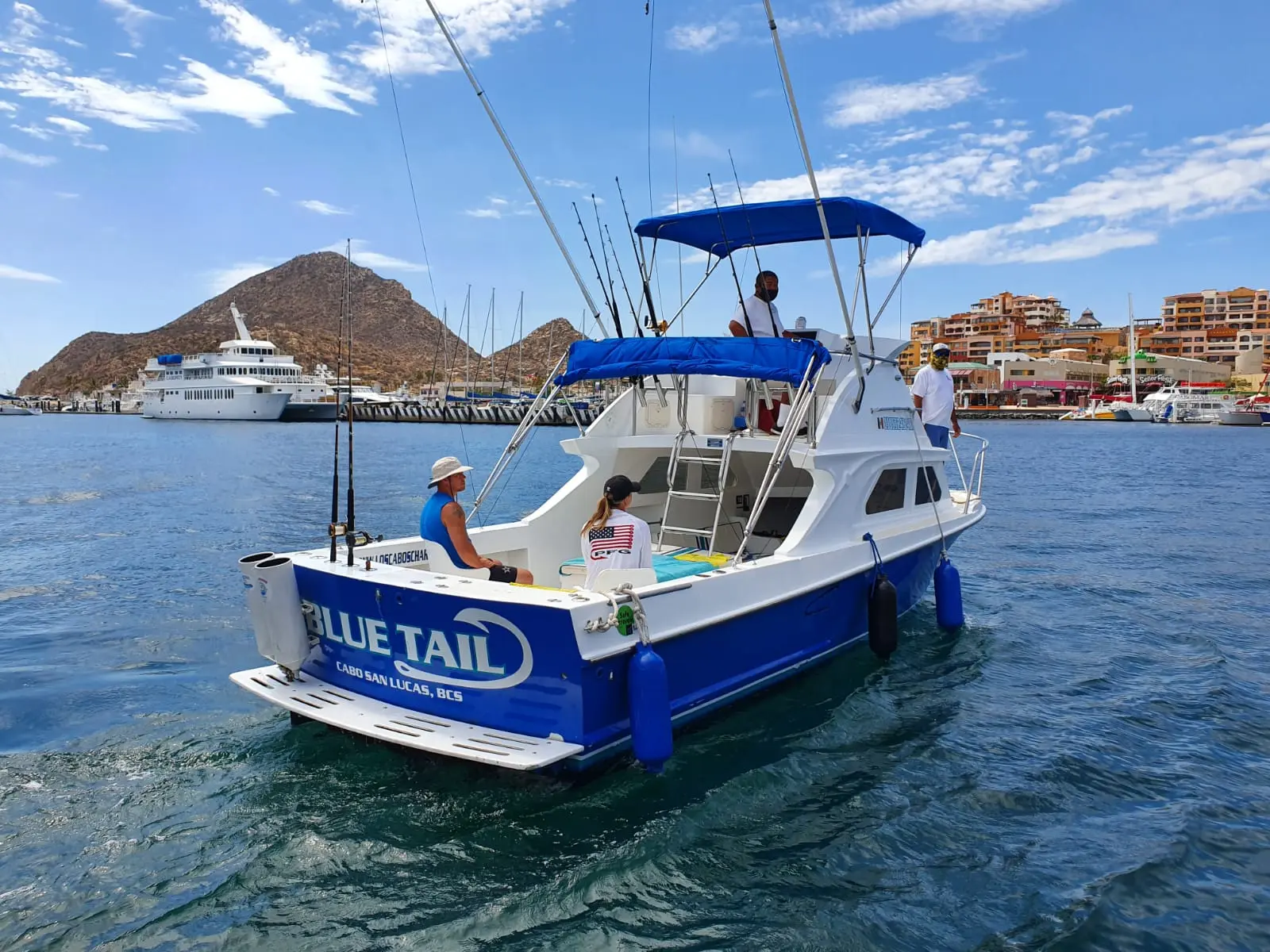 Blue Tail - Fishing boat in Cabo San Lucas