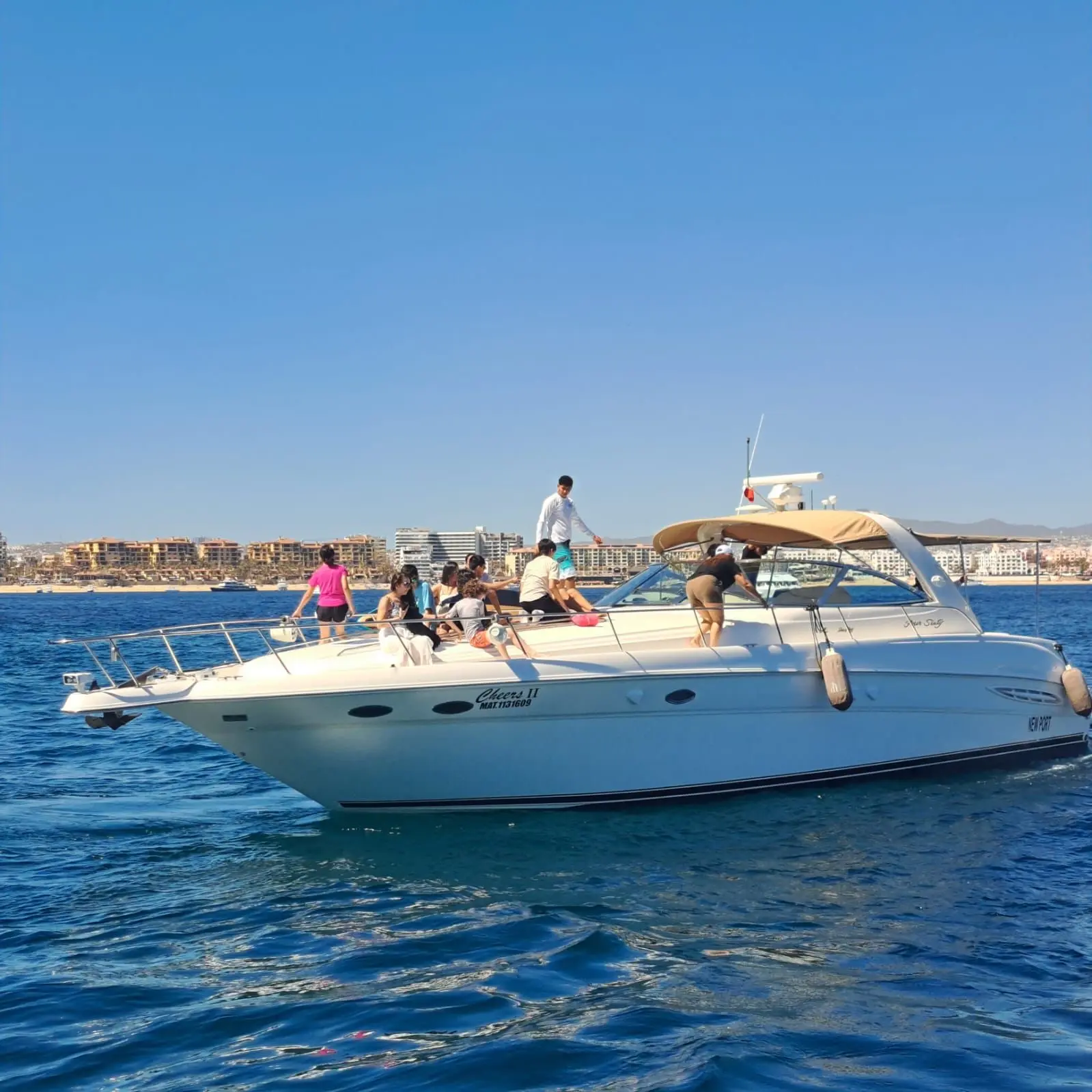 Cheers II - Luxury yacht in Cabo San Lucas