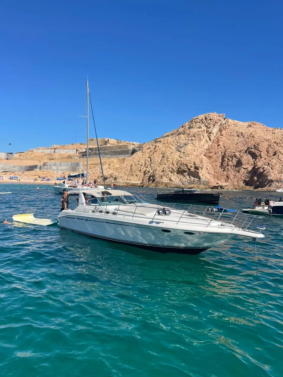 Cirrey - Luxury yacht in Cabo San Lucas