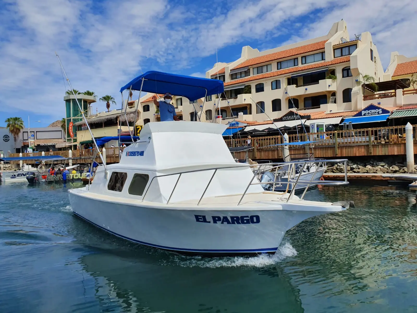 El Pargo - Fishing boat in Cabo San Lucas