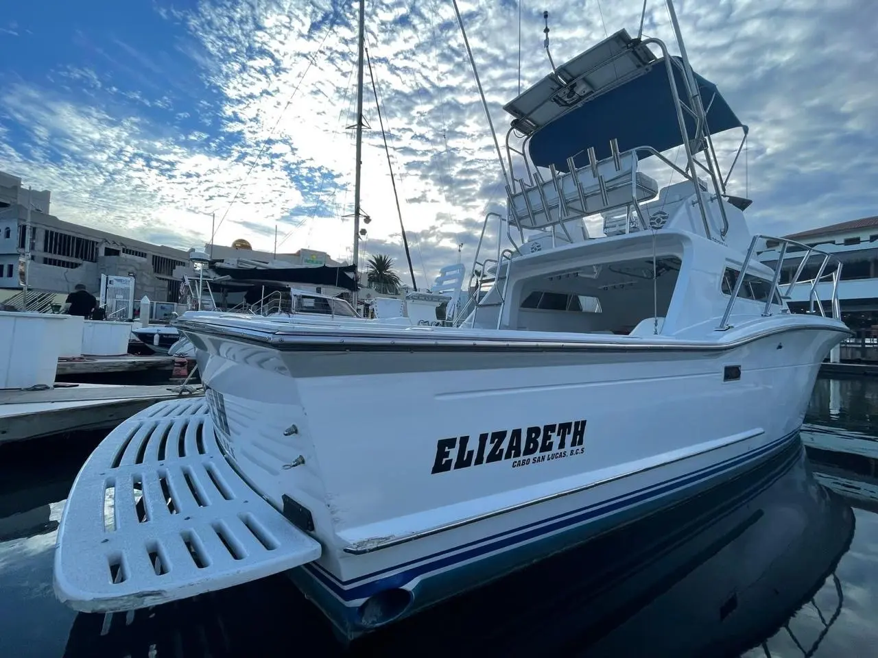 Elizabeth - Fishing boat in Cabo San Lucas