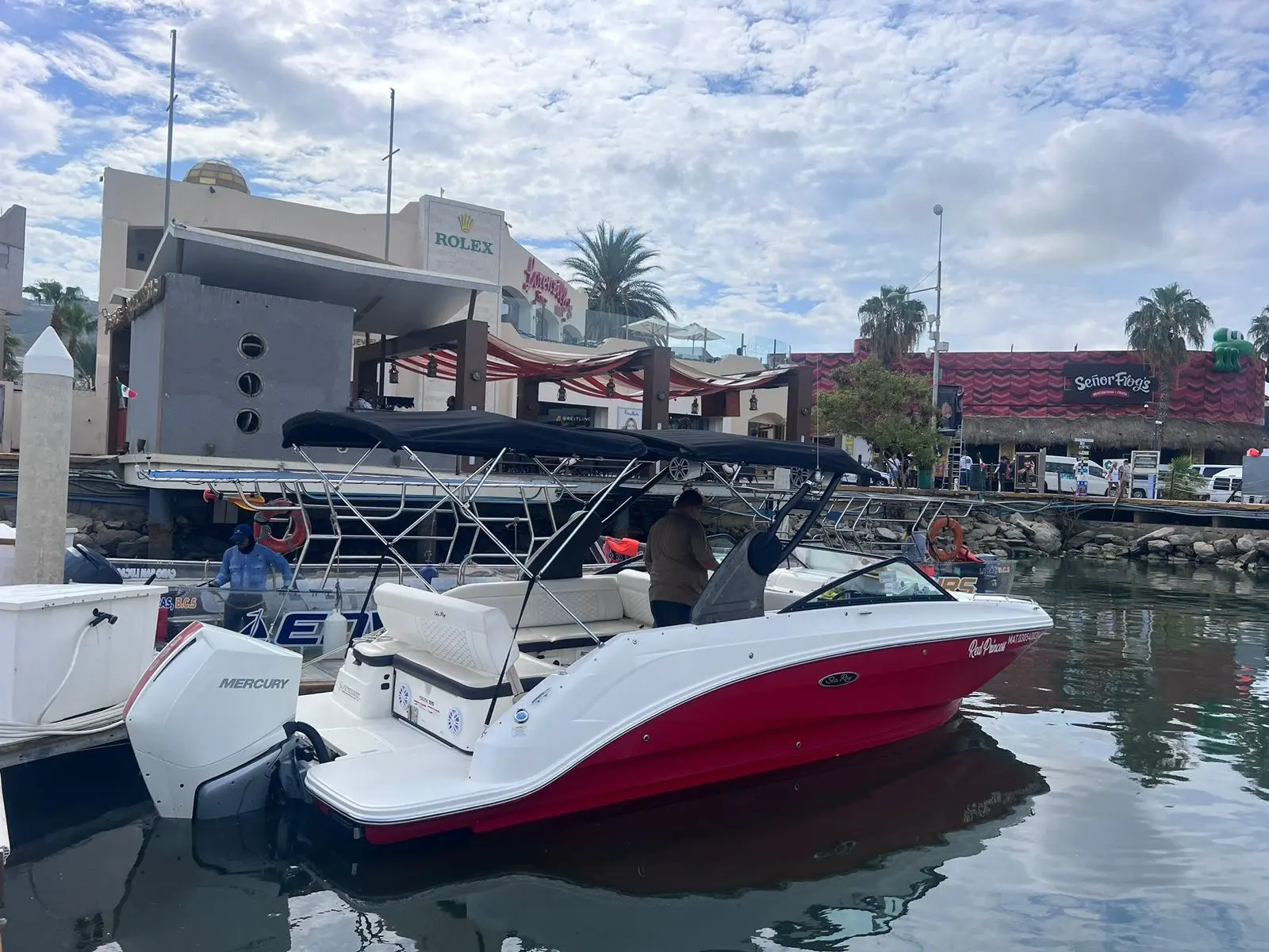 Red Princess - Fishing boat in Cabo San Lucas