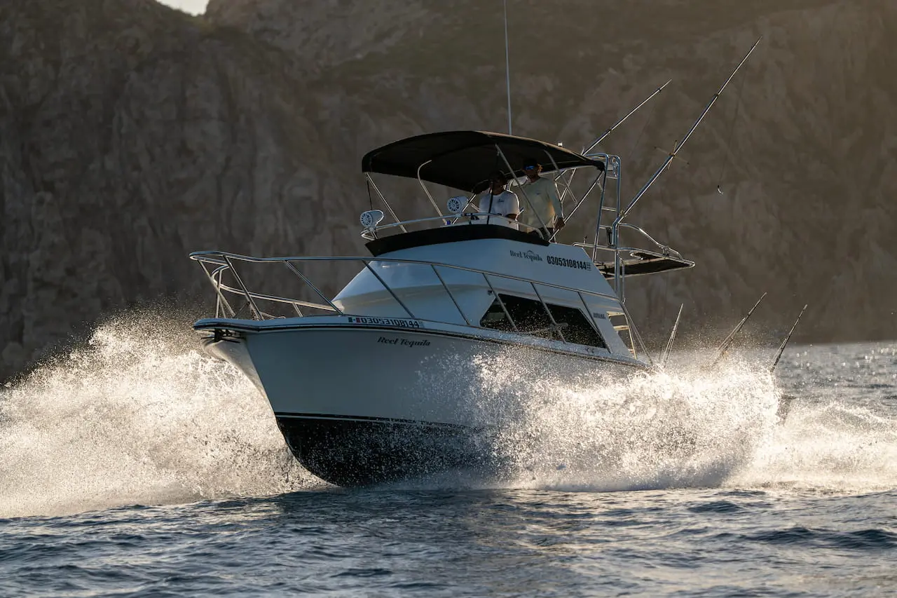 Reel Tequila - Fishing boat in Cabo San Lucas