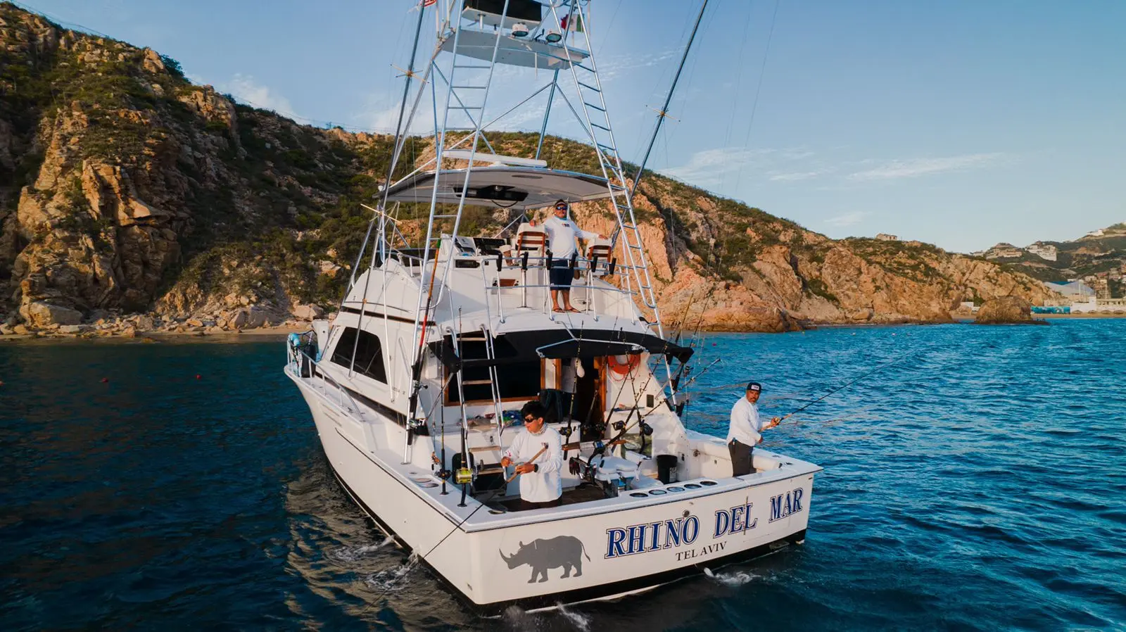 Rhino del Mar - Fishing boat in Cabo San Lucas