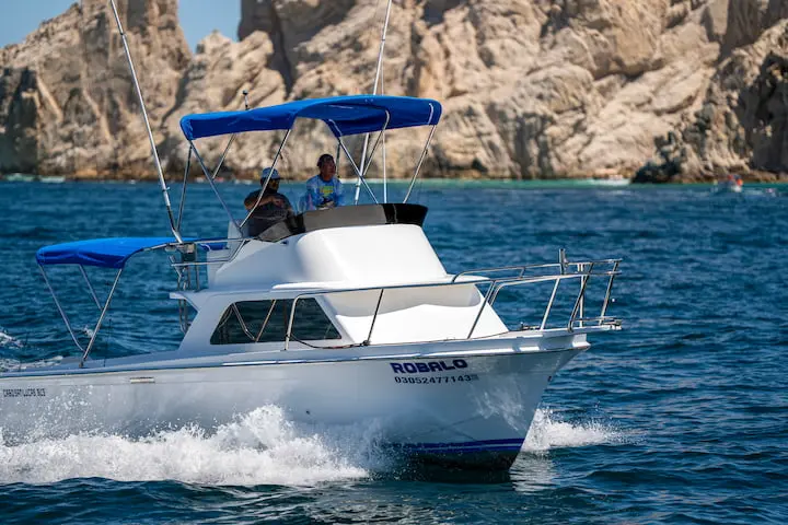 Robalo - Fishing boat in Cabo San Lucas