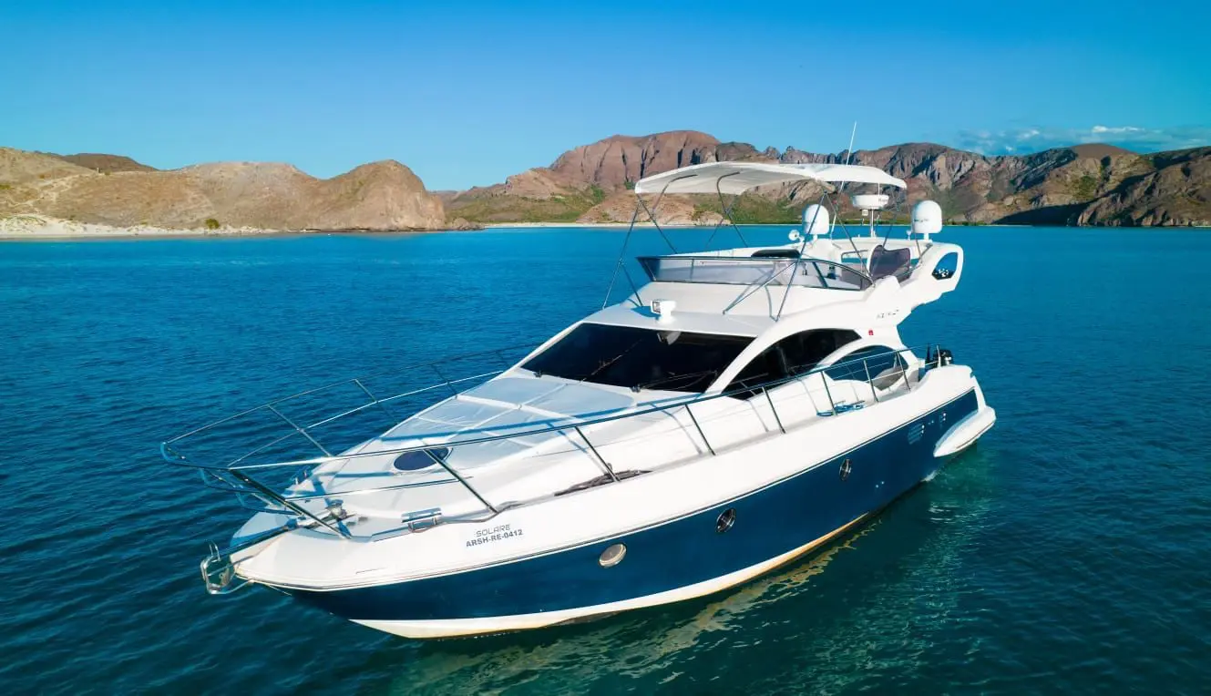 Solare - Luxury yacht in Cabo San Lucas
