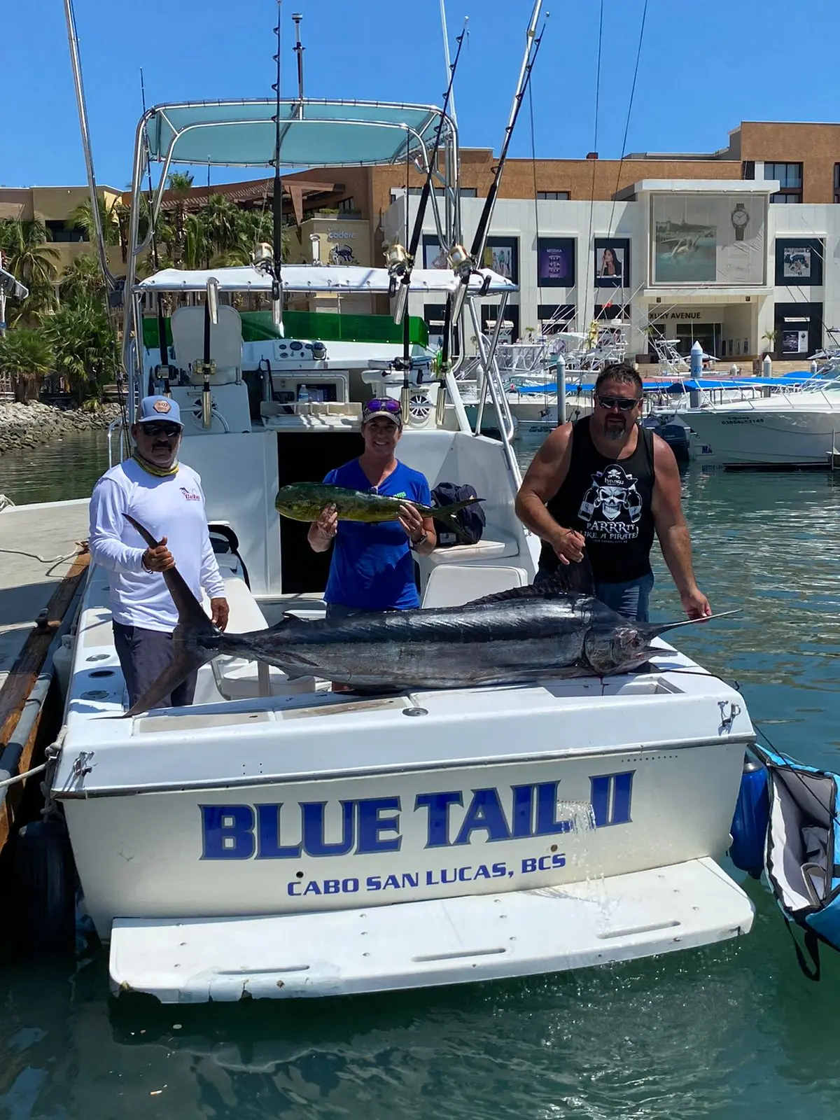 Wahoo fishing in Cabo San Lucas