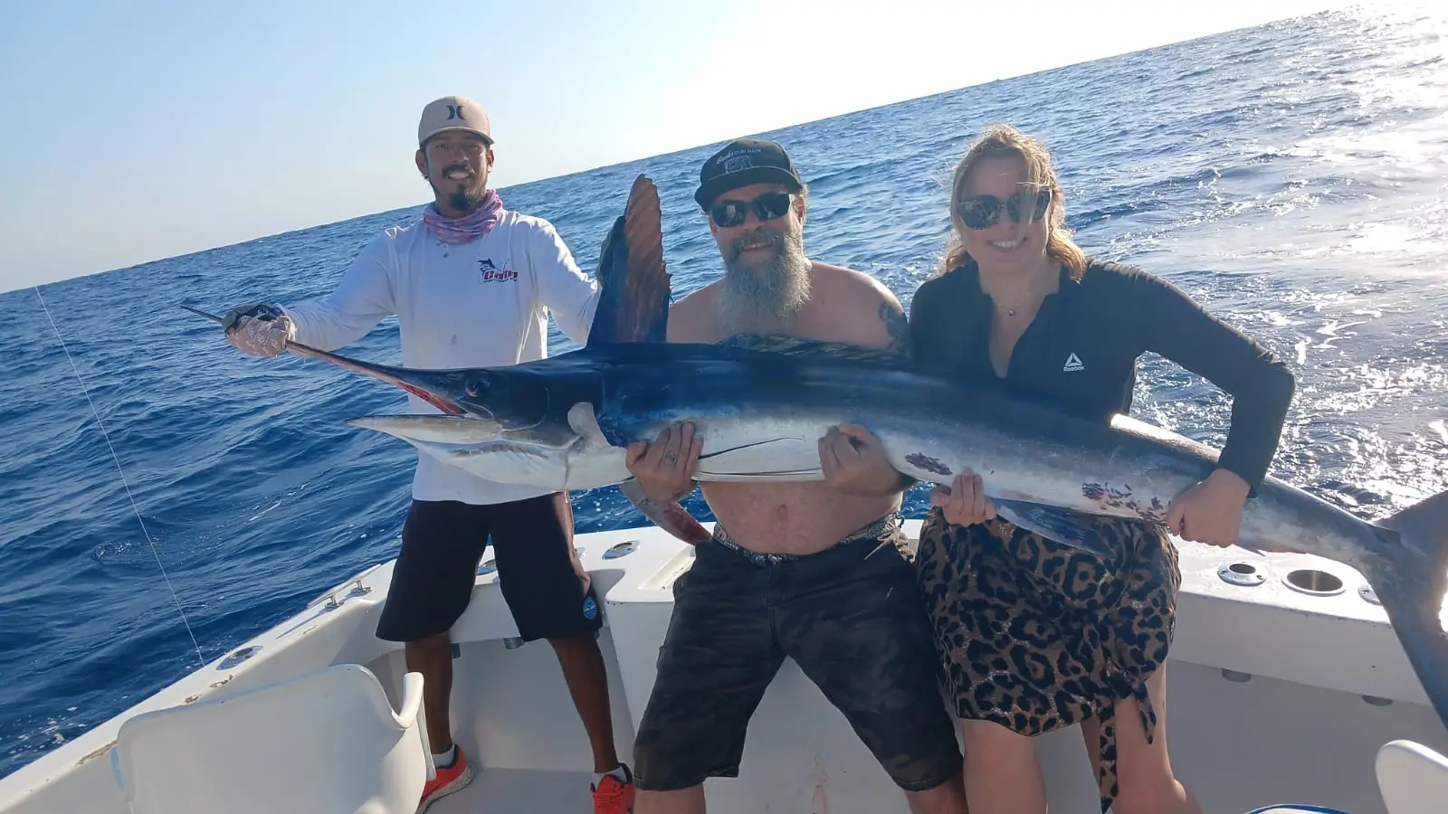Trophy sailfish catch in Cabo