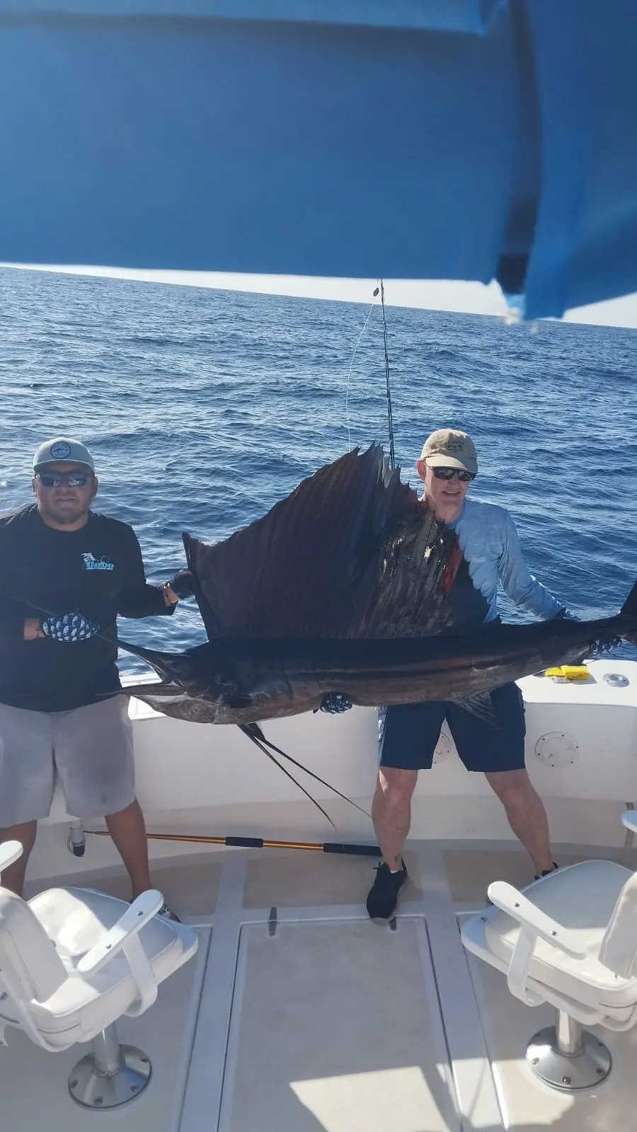 Kids fishing adventure in Cabo