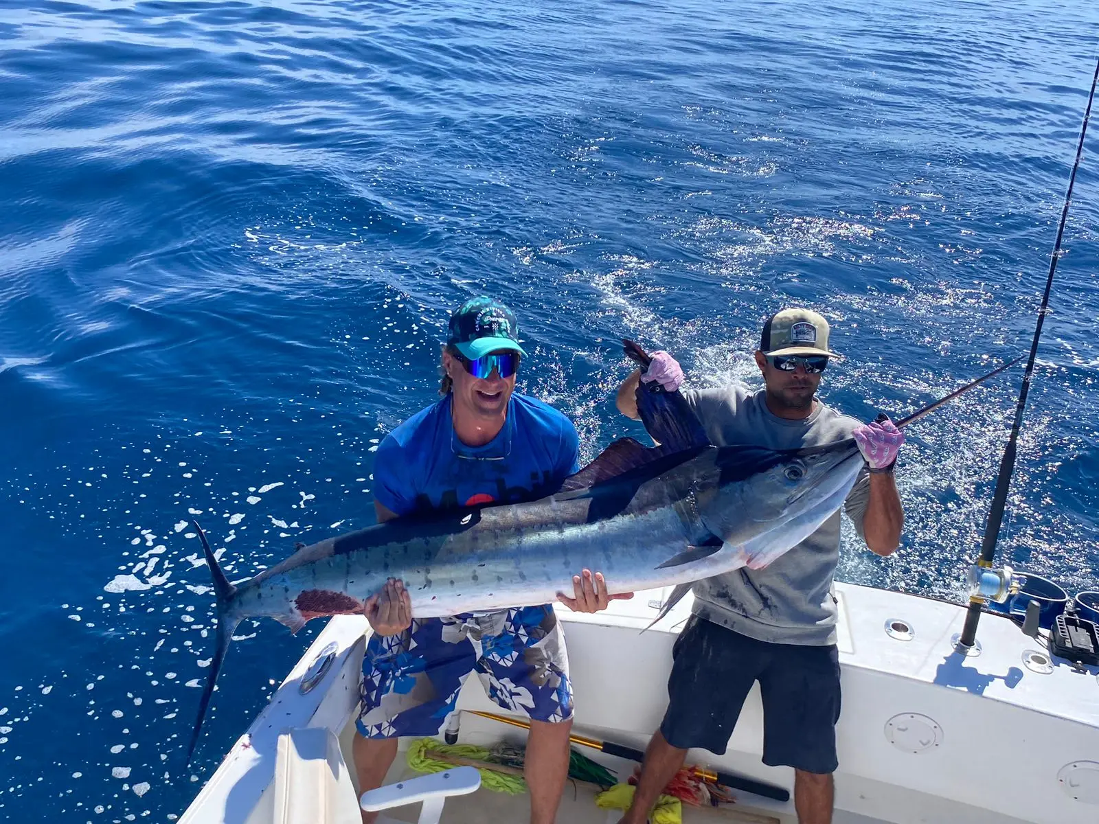 Black marlin fishing in Cabo