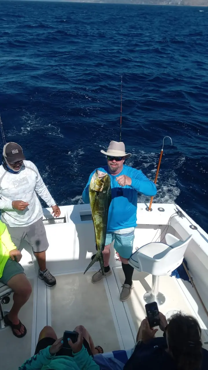 Sierra mackerel fishing in Cabo San Lucas