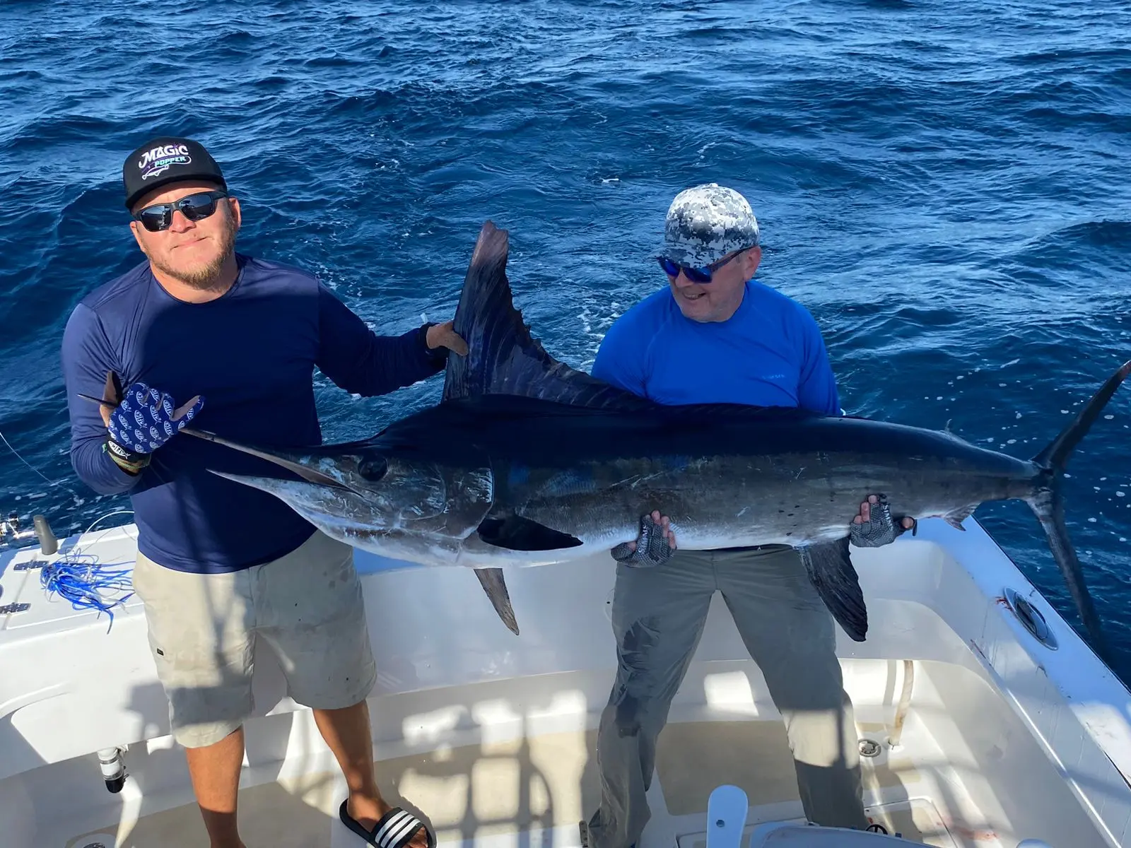 Family fishing trip in Cabo San Lucas