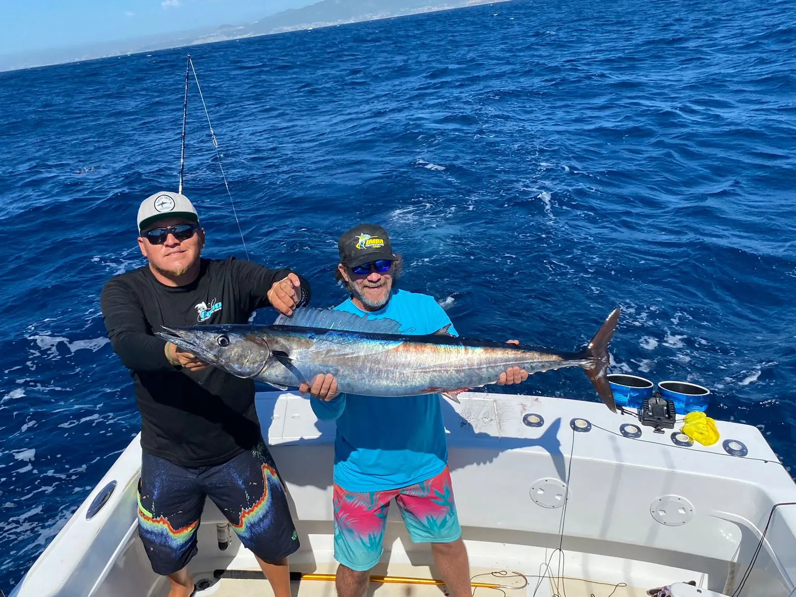 Deep sea fishing in Baja California Sur