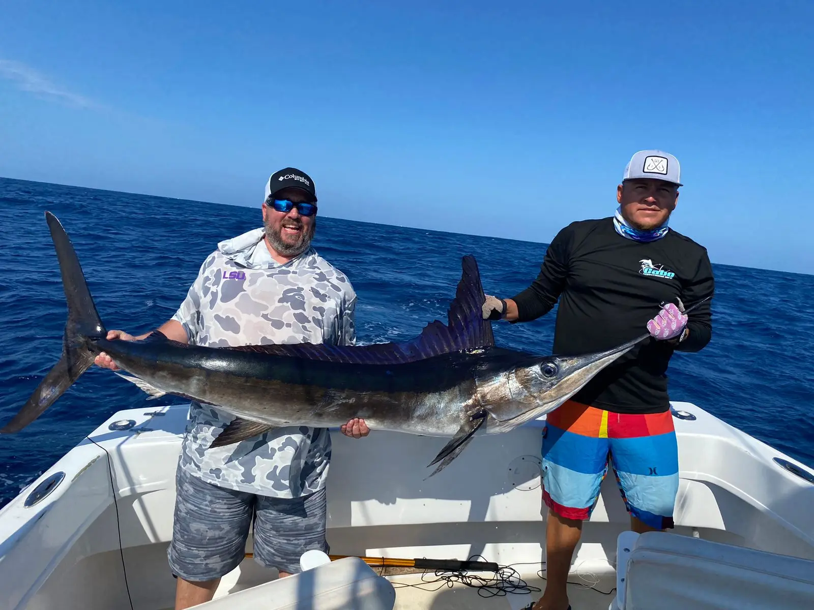 Sunset fishing tour in Cabo